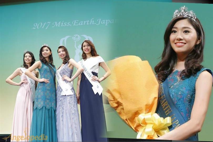 Yasuyo Saito crowned as Miss Earth Japan 2017